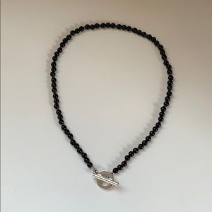 Gucci Black Onyx Necklace